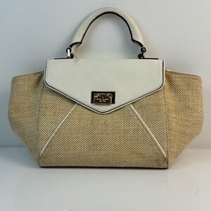 Kate Spade Cream and Tan Women's Bag